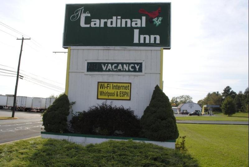 The Cardinal Inn Luray Exterior photo