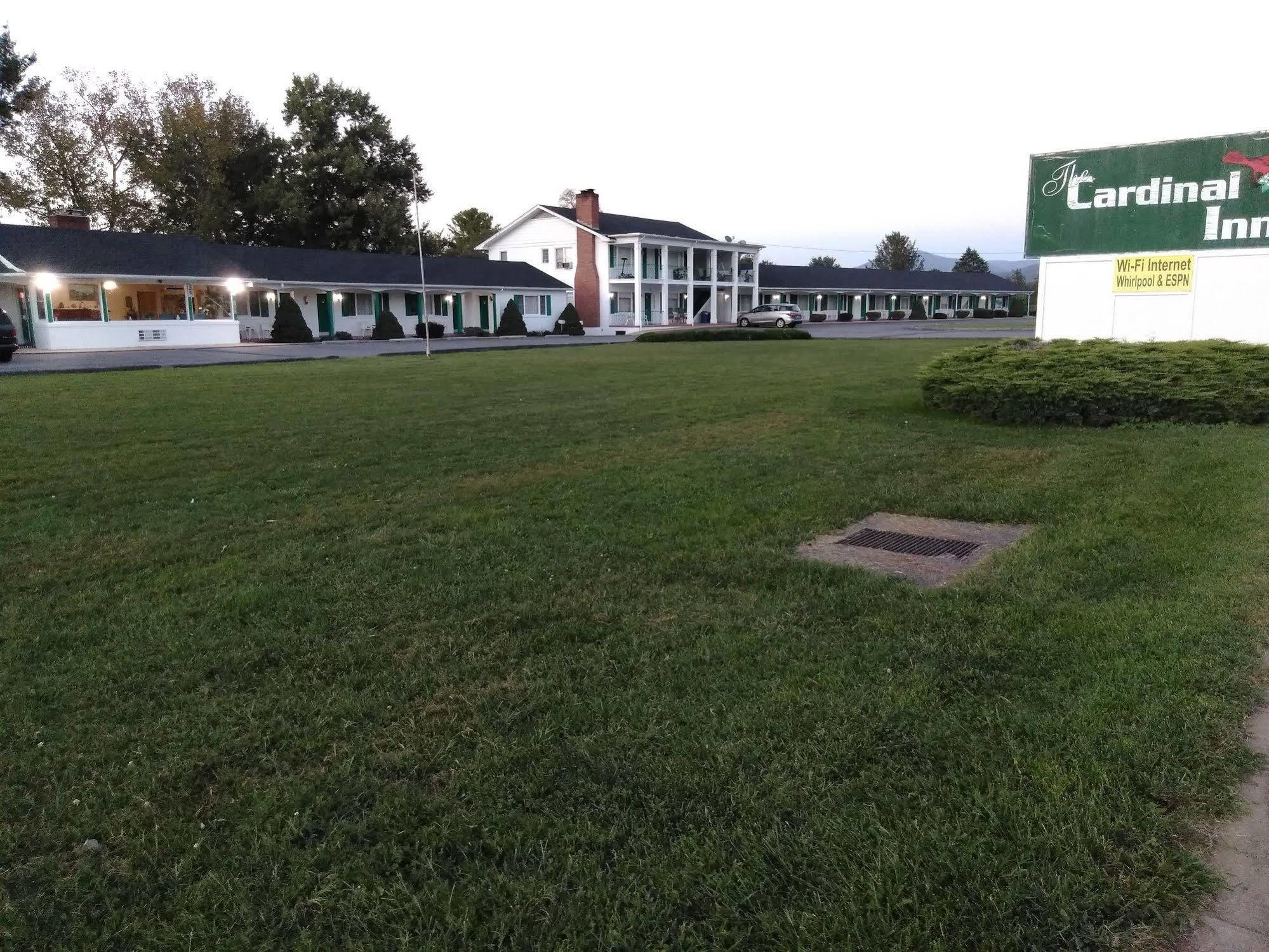 The Cardinal Inn Luray Exterior photo