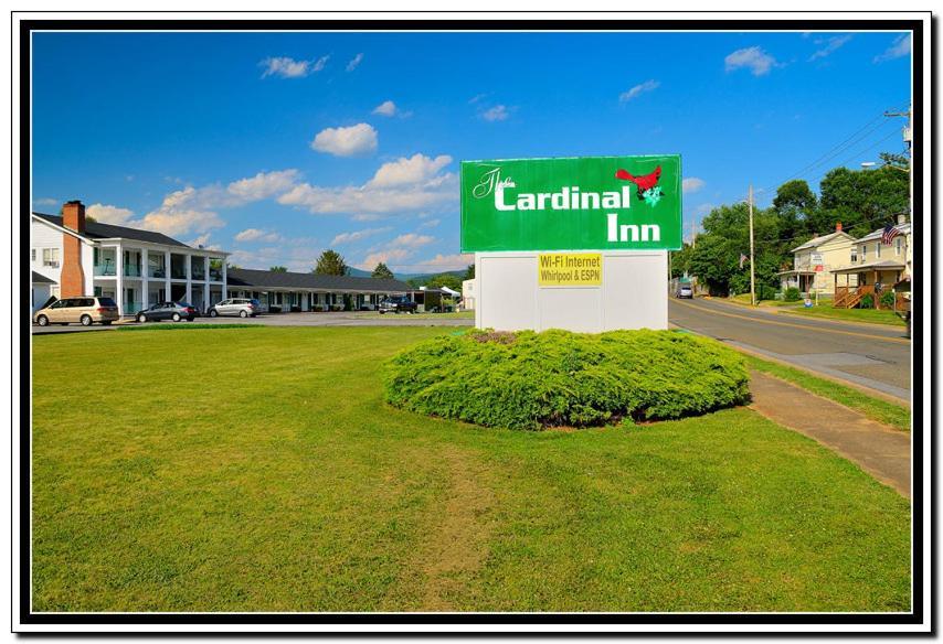 The Cardinal Inn Luray Exterior photo